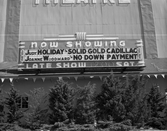 Ypsi-Ann Drive-In Theatre - Old Photo From Ann Arbor News (newer photo)